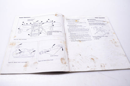 Simplicity Manufacturing 100-2087-04-LG-S, 1717573-04 Operator's Manual Legacy Series