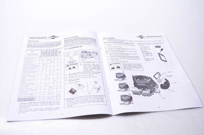 OEM Briggs & Stratton 276344 Operator's Manual Model 210000 280000 310000