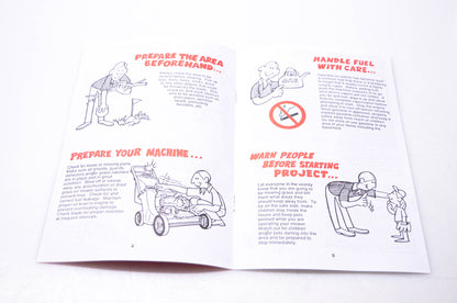 Snapper 1-4000 Some Guidelines to Power Mower Safety