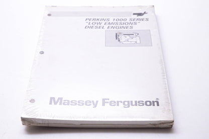 Massey Ferguson 1449 496 M1 Perkins 1000 Series Low Emissions Diesel Engines