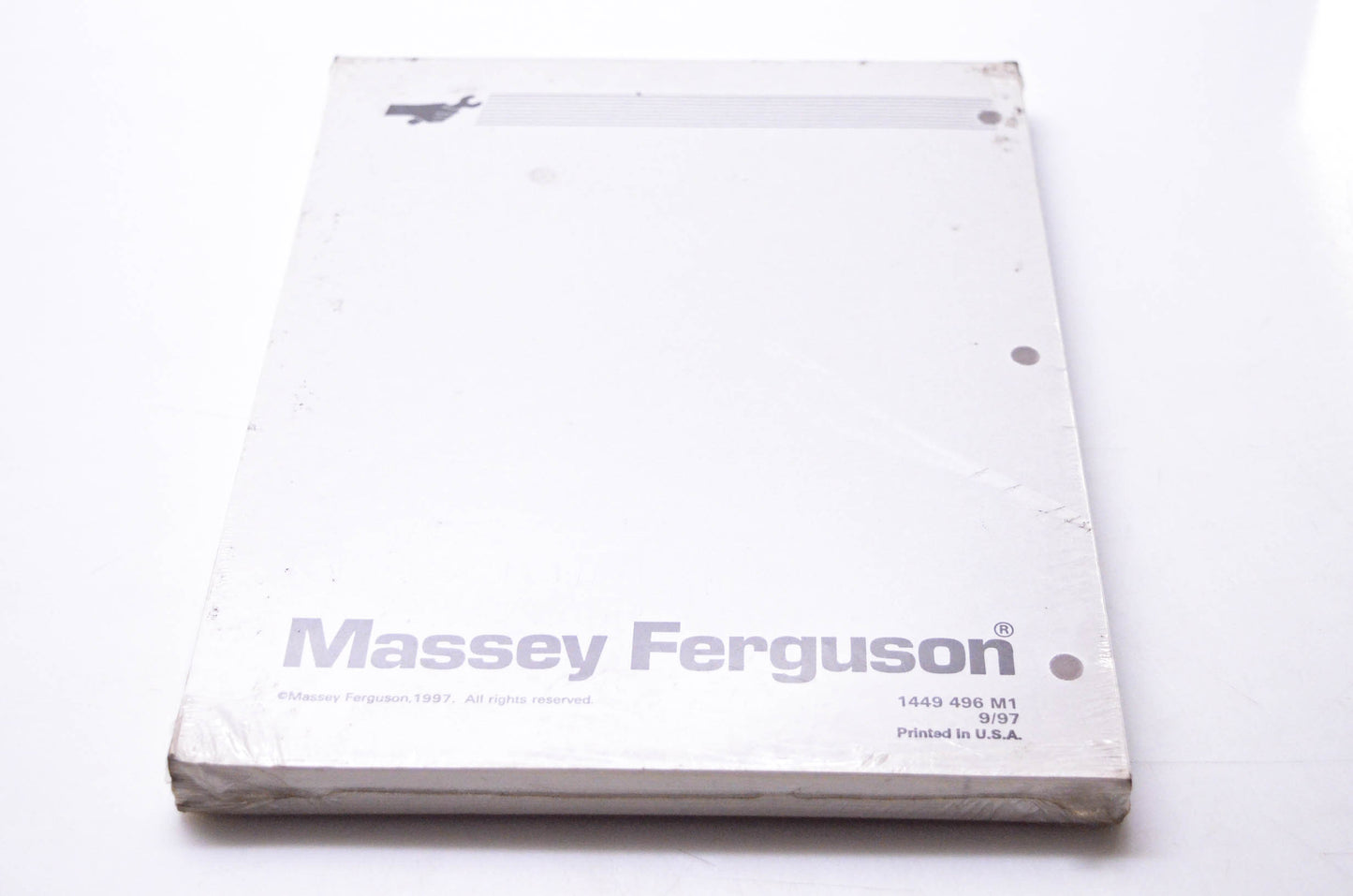 Massey Ferguson 1449 496 M1 Perkins 1000 Series Low Emissions Diesel Engines