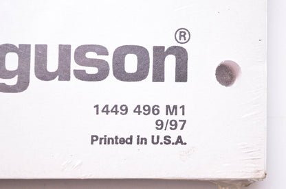 Massey Ferguson 1449 496 M1 Perkins 1000 Series Low Emissions Diesel Engines