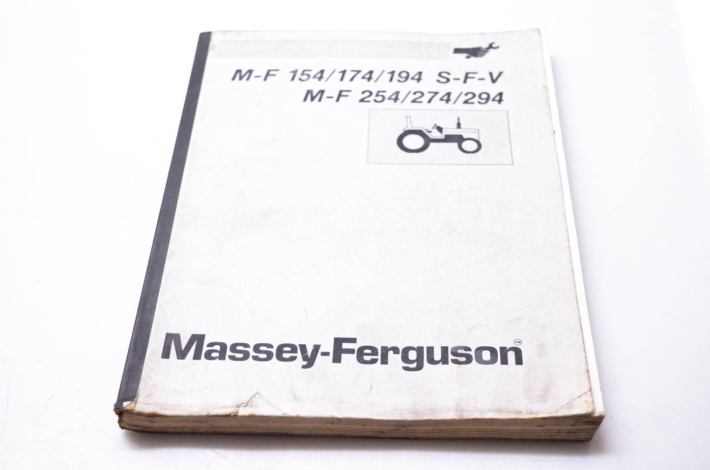 Massey Ferguson 3307 455M2 M-F 154 174 194 S-F-V M-F 254 274 294