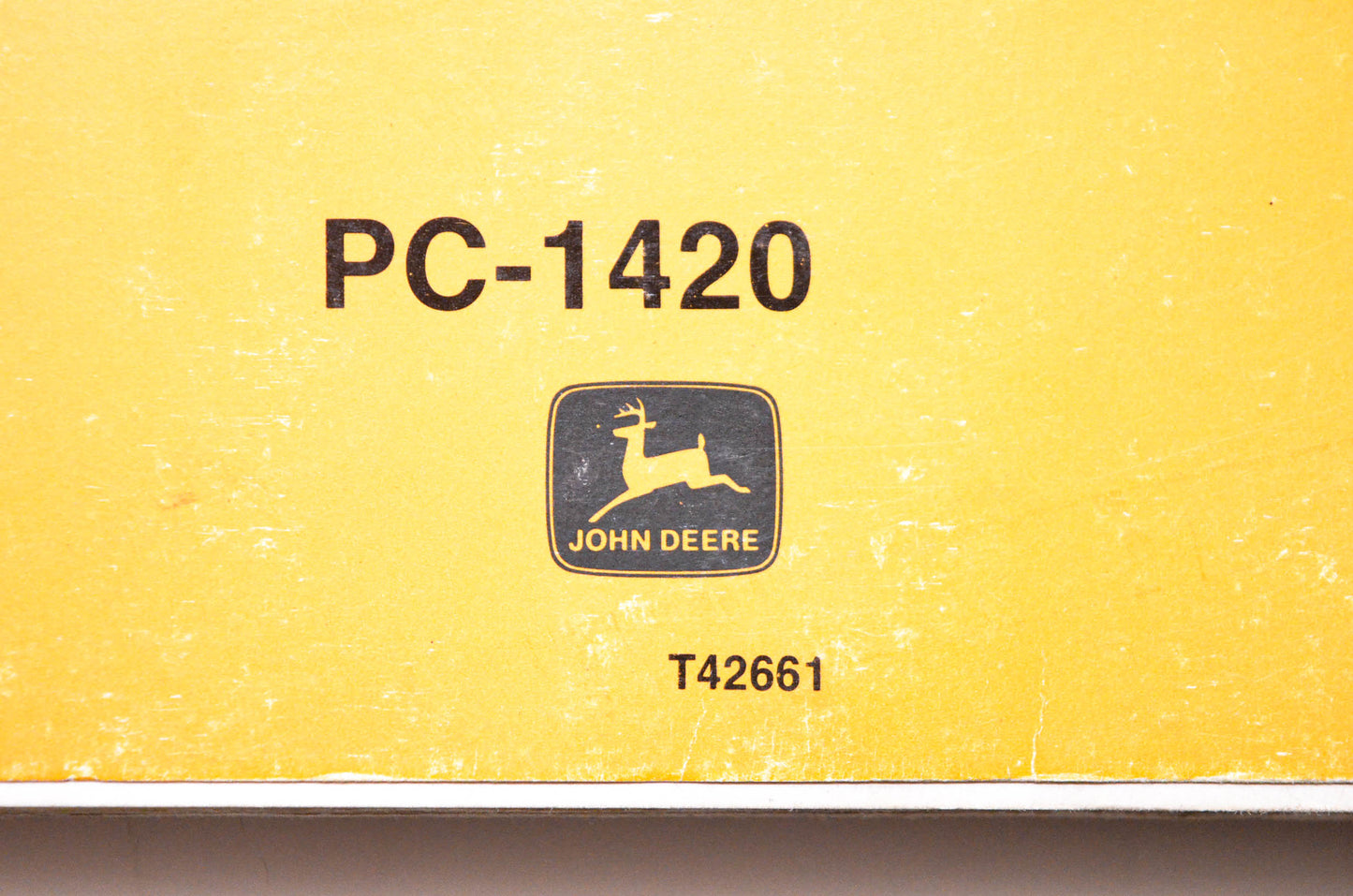 OEM John Deere T42661, PC-1420 Parts Catalog John Deere JD450-C Crawler Bulldozers