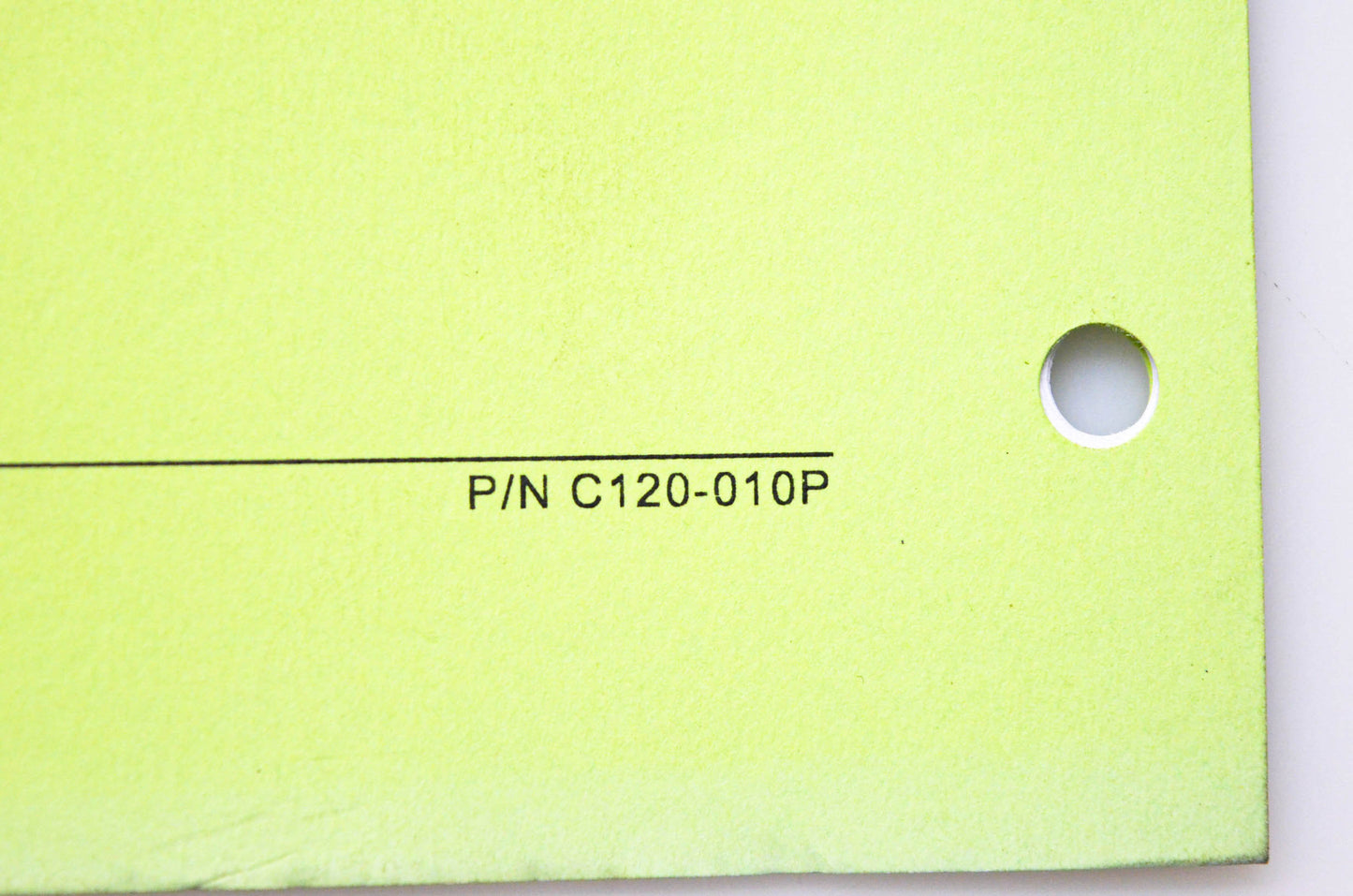 Schulte C120-010P S70 Rotary Cutter Parts Manual
