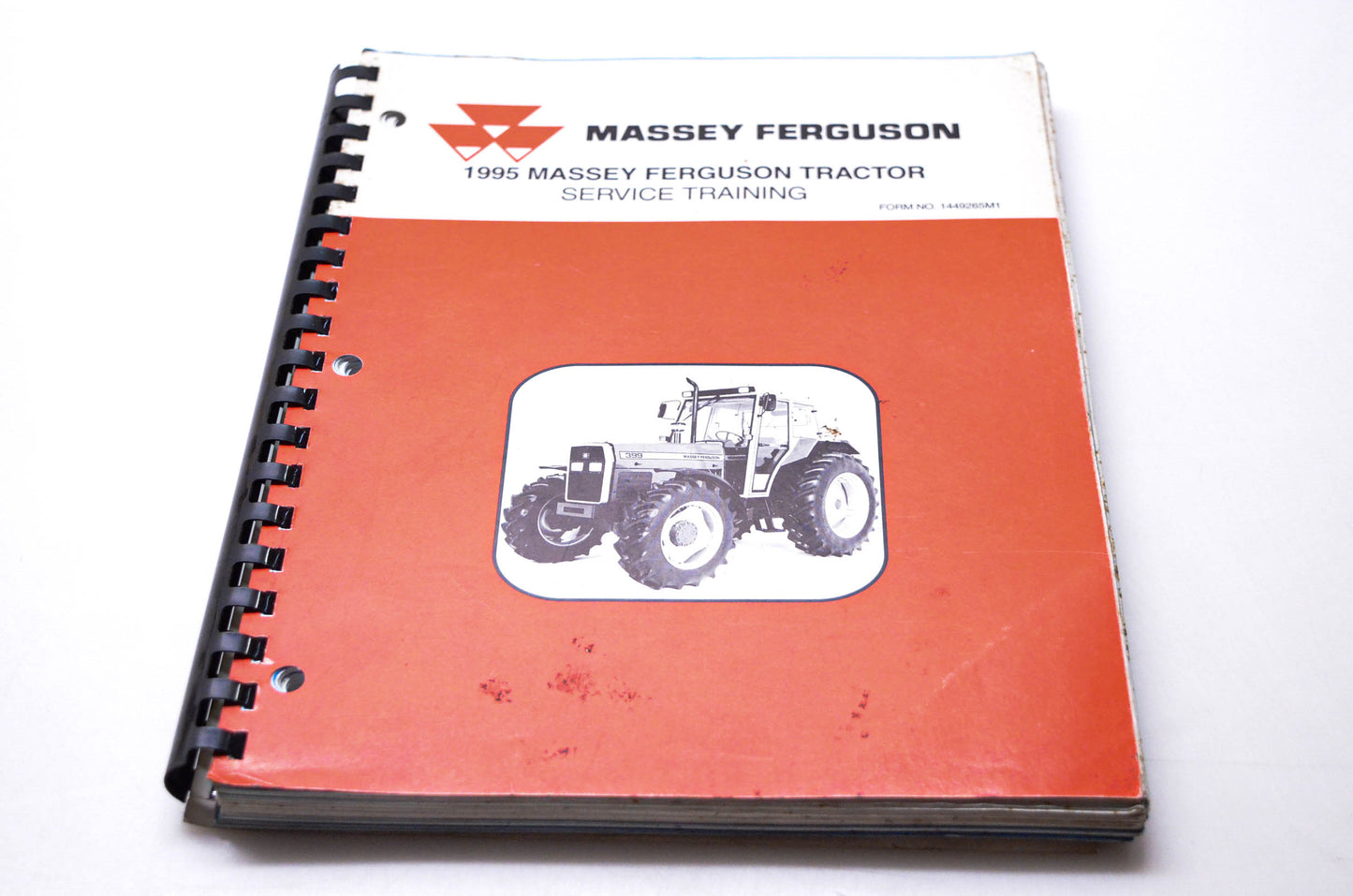 Massey Ferguson 1449265M1 1995 Massey Ferguson Tractor Service Training