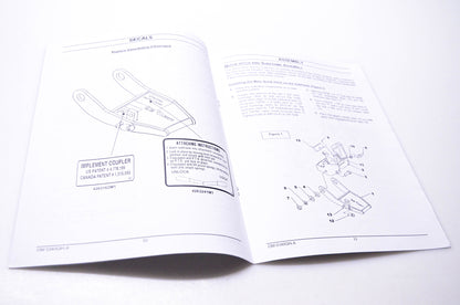 Agco 4263953M1 Quick Hitch & Subframe Operator's Manual Machine Code 8300101