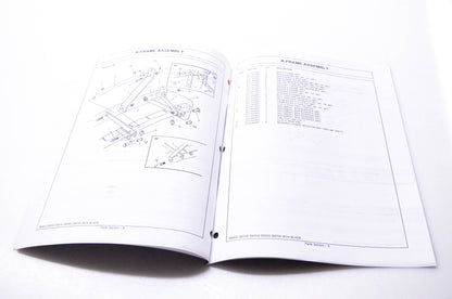 Agco 651822M1 BB400 BB500 BB550 BB600 BB700 Box Blades Parts Catalog