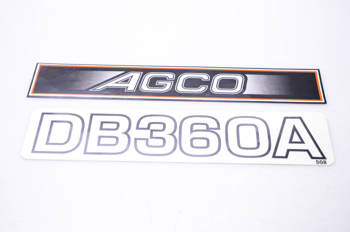 Agco 508 Agco & DB360A Decals