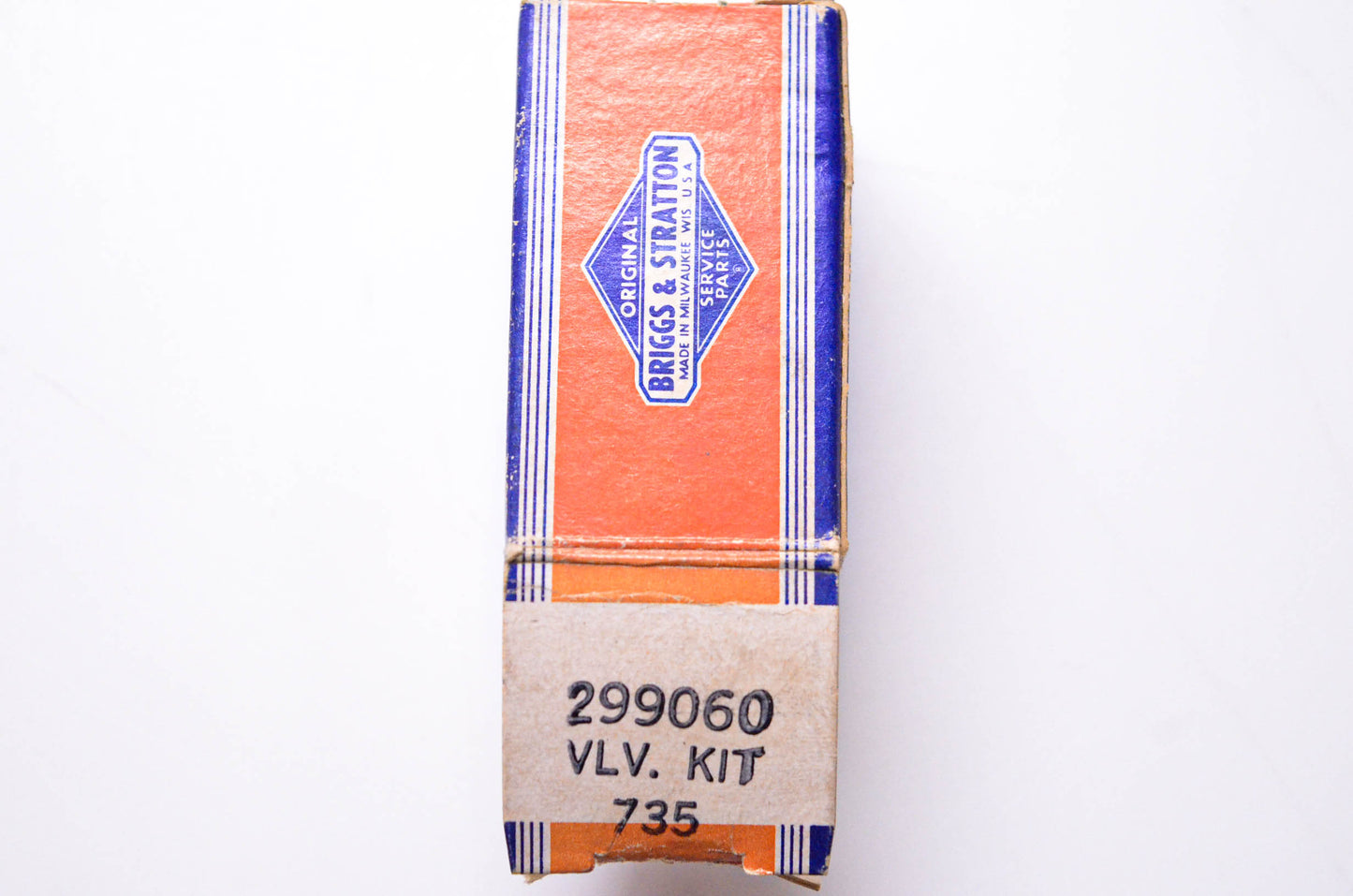 New OEM Briggs & Stratton 299060 Valve Nut Kit NOS