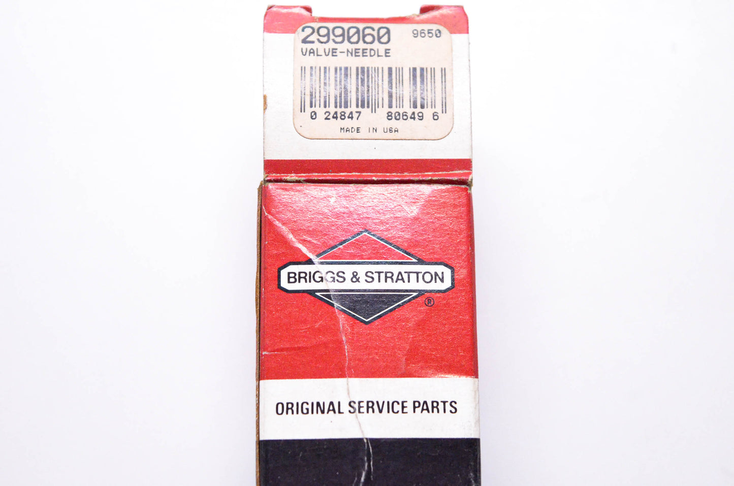 New OEM Briggs & Stratton 299060 Needle Valve NOS