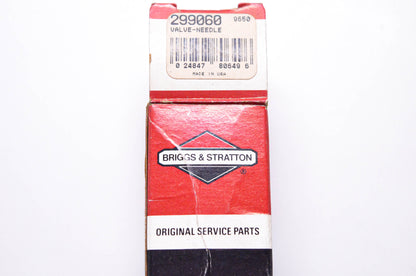 New OEM Briggs & Stratton 299060 Needle Valve NOS