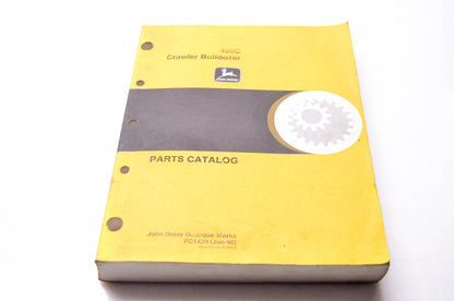 OEM John Deere PC1420 450C Crawler Bulldozer Parts Catalog
