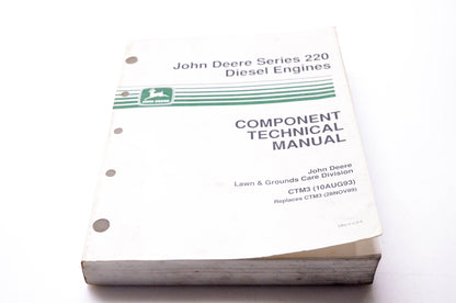 OEM John Deere CTM3 John Deere Series 220 Diesel Engines Component Technical Manual