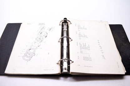 Massey Ferguson 1424 832 M1 184 Parts Book