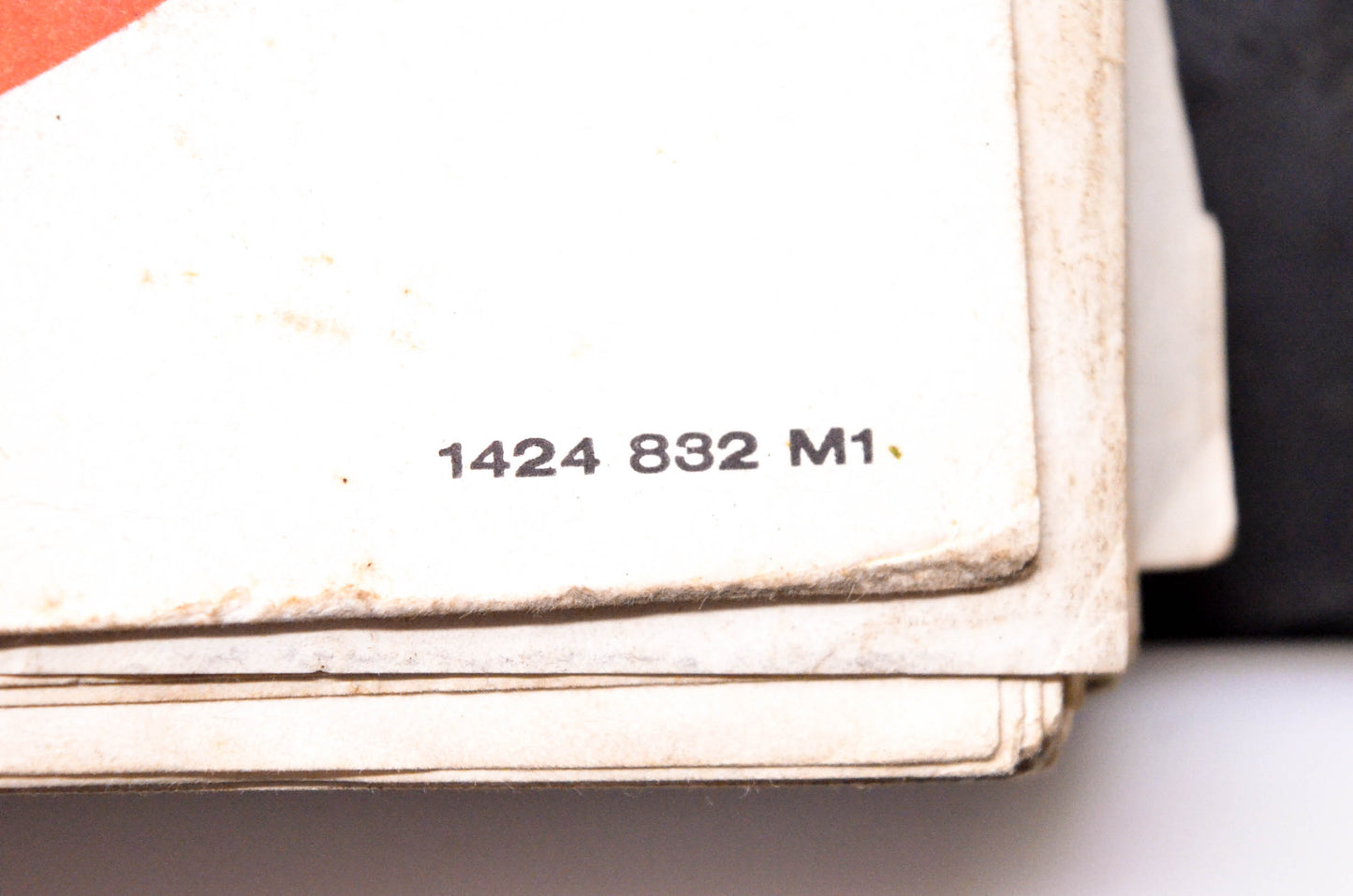 Massey Ferguson 1424 832 M1 184 Parts Book
