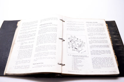 Massey Ferguson 1448 984 M1 MF 1100 & MF 1130 Tractors Service Manual