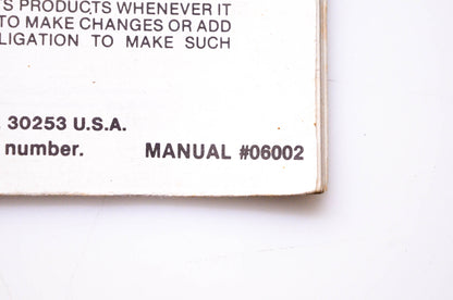 Snapper 06002 Parts Manual Rear Engine Riding Mowers