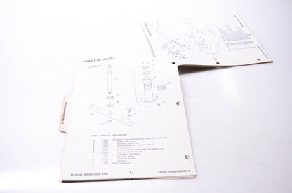Snapper 06092 Parts Manual Extra Tough Rear-Engine Riding Mowers