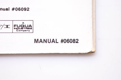 Snapper 06082 Parts Manual Rear-Engine Riding Mowers