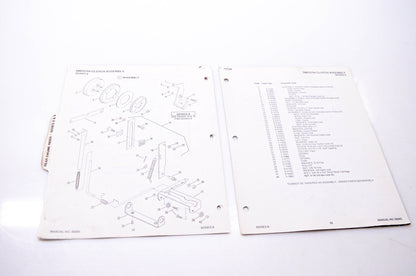 Snapper 06085 Parts Manual Series 8 & 9 Standard & Commercial Rear Engine Rider