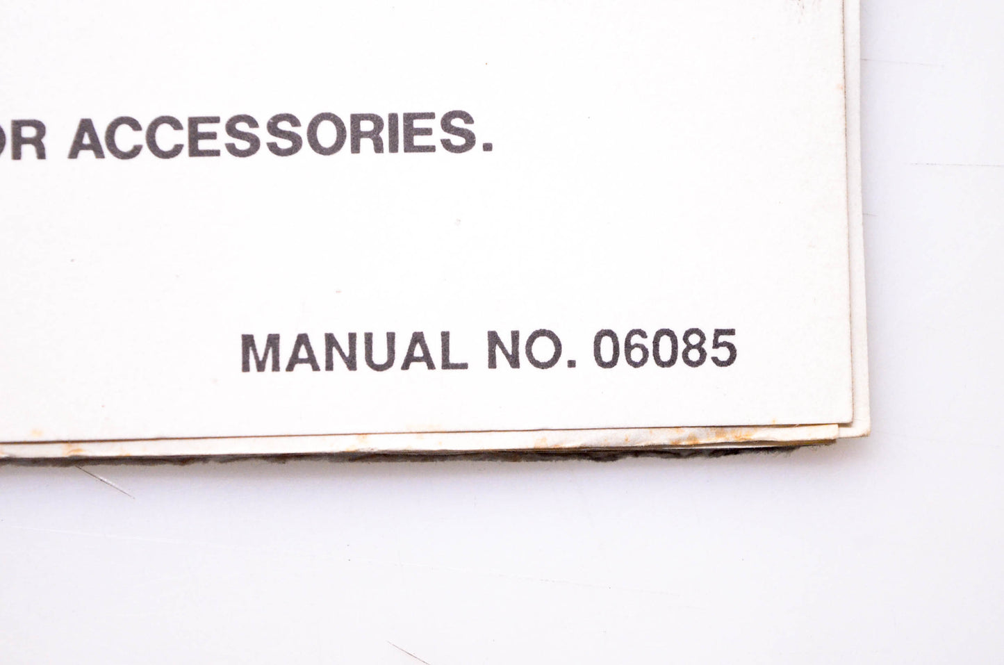 Snapper 06085 Parts Manual Series 8 & 9 Standard & Commercial Rear Engine Rider