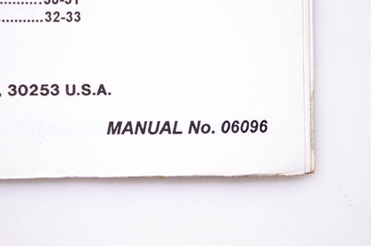 Snapper 06096 Parts Manual Rear Engine Rider Models 421615BVE 421615TVE Series 15 NOS