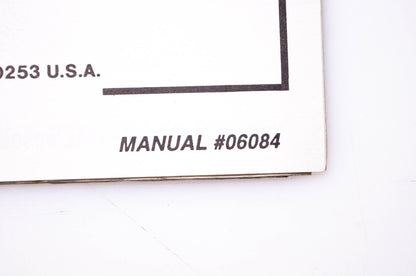 Snapper 06084 Parts Manual Series 7 8 9 10 11 12 13 Rear Engine Rider Accessories NOS