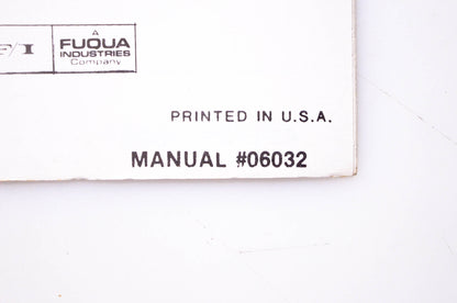 Snapper 06032 Parts Manual Model 42113S 42" Riding Mowers NOS
