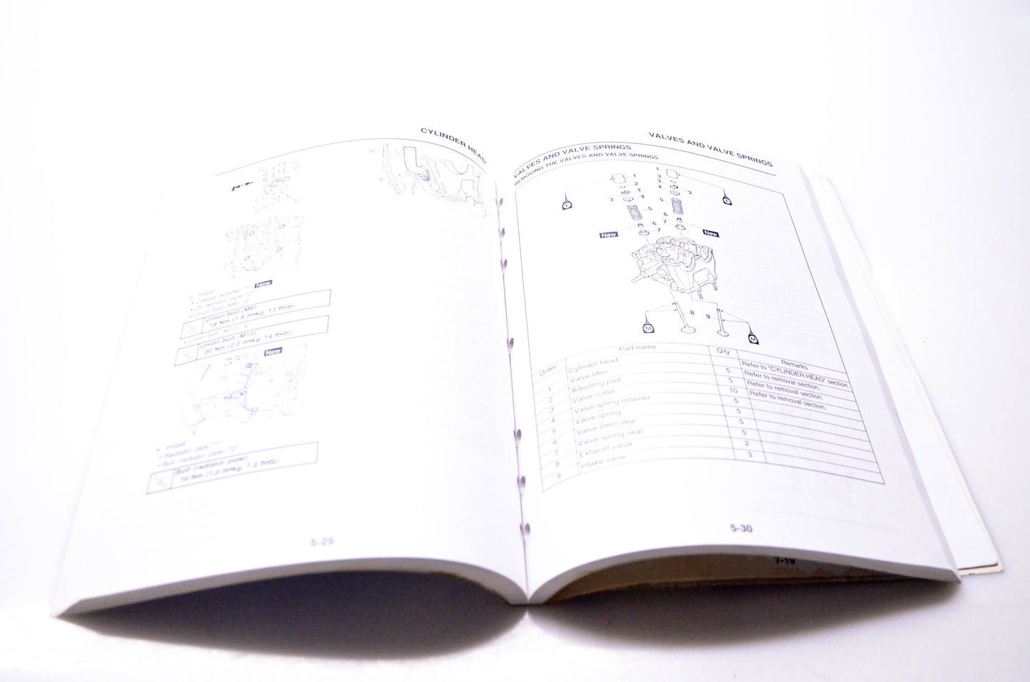 New OEM Yamaha LIT-11626-20-55 Owner's Service Manual WR250FW NOS