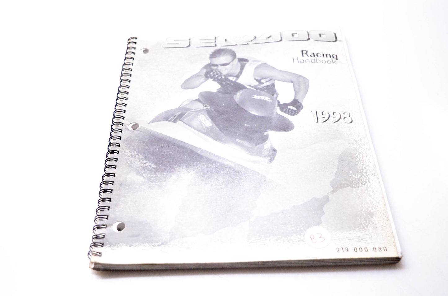 Bombardier 219000080 Sea-Doo Racing Handbook 1998