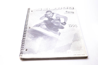 Bombardier 219000080 Sea-Doo Racing Handbook 1998