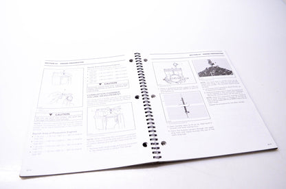 Bombardier 219000080 Sea-Doo Racing Handbook 1998
