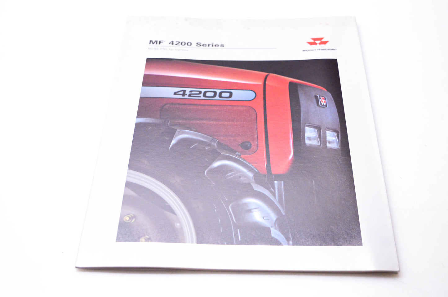 Agco Corporation 3768448M1 MF 4200 Series 55-99 PTO hp Tractors Brochure NOS