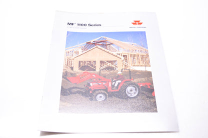 Agco Corporation 3768373M1 MF 1100 Series 41-60 hp 4WD Tractors Brochure NOS