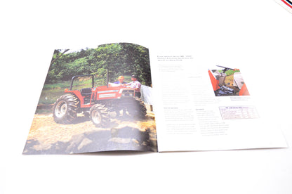 Agco Corporation 3768373M1 MF 1100 Series 41-60 hp 4WD Tractors Brochure NOS