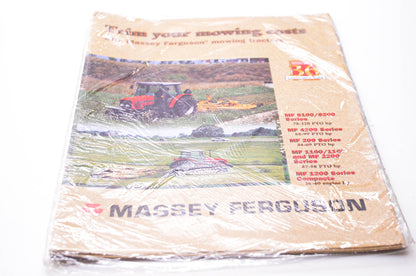 Massey Ferguson 3768489M1 MF 6100 6200 4200 200 1160 1165 1200 Brochure NOS