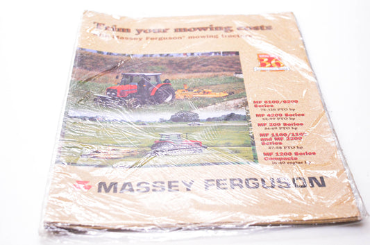 Massey Ferguson 3768489M1 MF 6100 6200 4200 200 1160 1165 1200 Brochure NOS