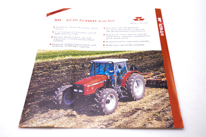 Massey Ferguson 3768456M1 MF 4270-2/4WD Tractor Brochure