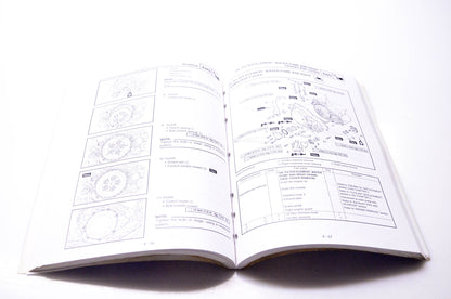 New OEM Yamaha LIT-11626-17-51 Owner's Service Manual WR250FS NOS