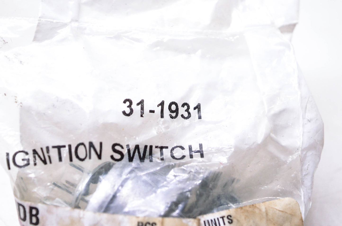 Rotary 31-1931 Ignition Switch Kit NOS