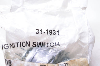 Rotary 31-1931 Ignition Switch Kit NOS