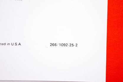 Massey Ferguson 3768157M1, 1092-25-2 Massey Ferguson 1180/4 Tractor Brochure NOS