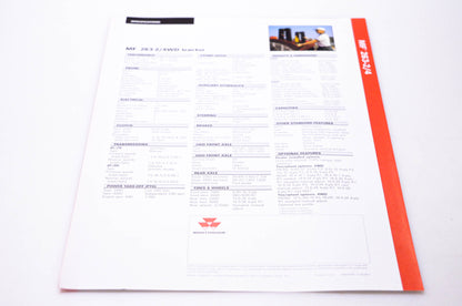 Massey Ferguson 3768483M1 Massey Ferguson 263-2/4WD Tractor Brochure