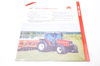 Massey Ferguson 3768454M1 MF 4253-2/4WD Tractor Brochure