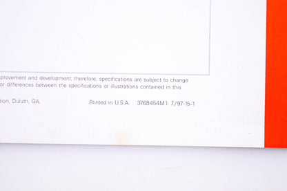 Massey Ferguson 3768454M1 MF 4253-2/4WD Tractor Brochure