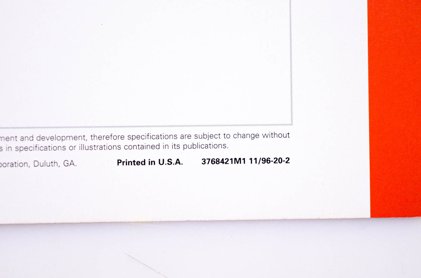 Massey Ferguson 3768421M1 MF 1215-2/4WD Tractor Brochure