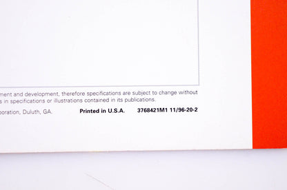 Massey Ferguson 3768421M1 MF 1215-2/4WD Tractor Brochure