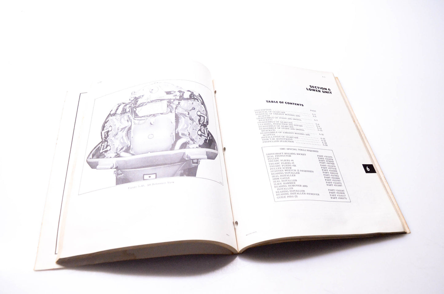 Outboard JM-7412 1974 Johnson Outboard Motor Service Manual