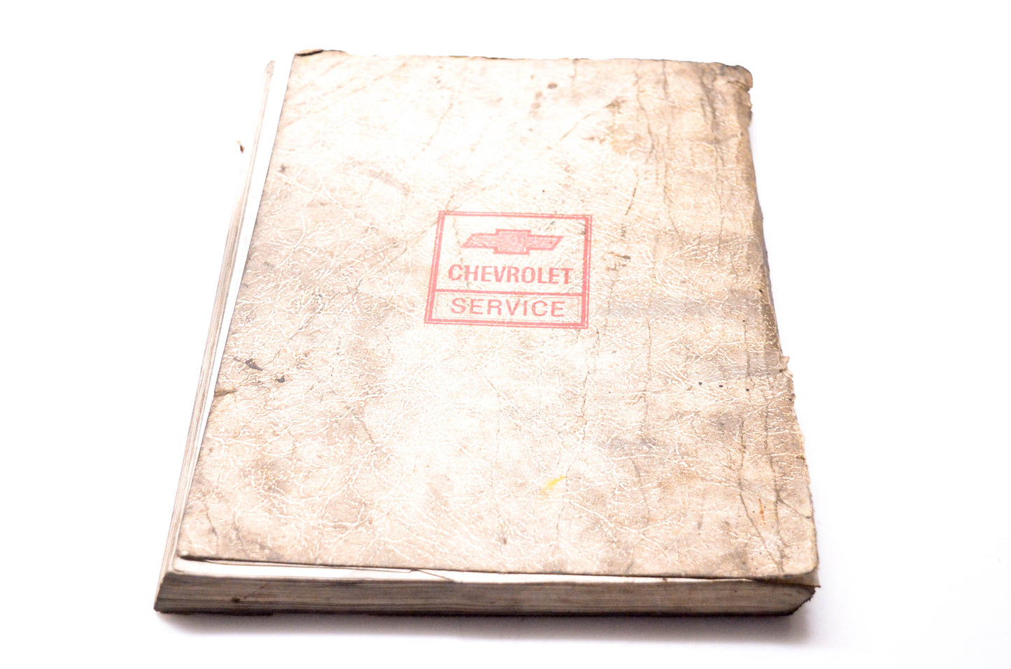 Chevrolet ST 333-72 1972 Passenger Cars & 10-30 Series Trucks Overhaul Manual